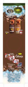 RO-1294 Cafemio Neckhanger M-2 stanta    